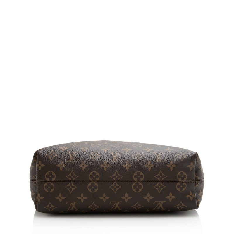 Louis Vuitton Monogram Canvas Graceful PM Hobo (SHF-22739) - Barde - Image 4