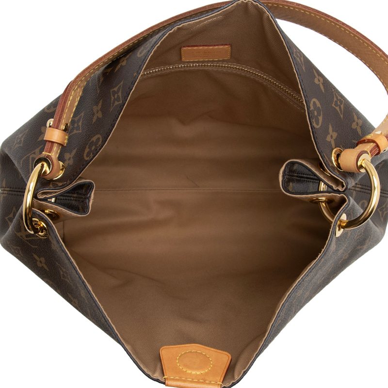 Louis Vuitton Monogram Canvas Graceful PM Hobo (SHF-22739) - Barde - Image 7