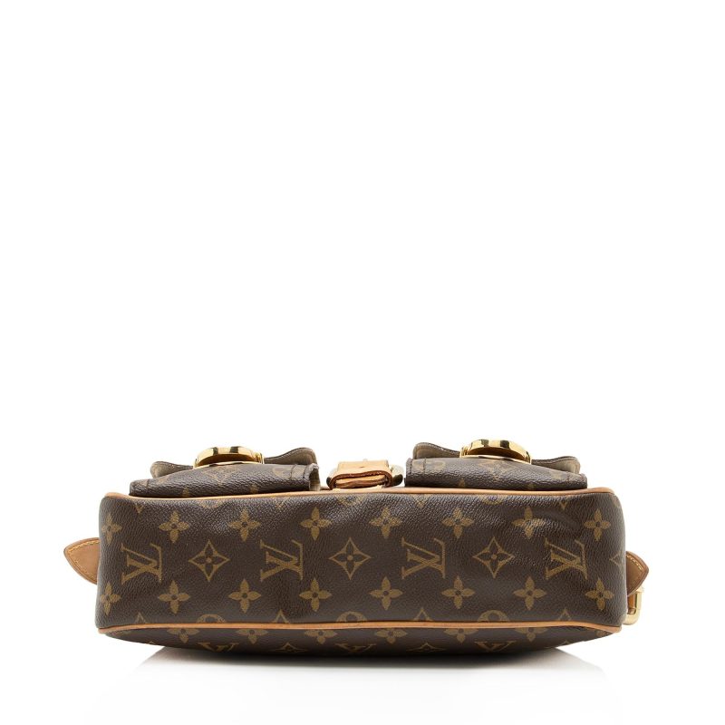 Louis Vuitton Monogram Canvas Hudson PM Shoulder Bag (SHF-23168) - Barde - Image 4