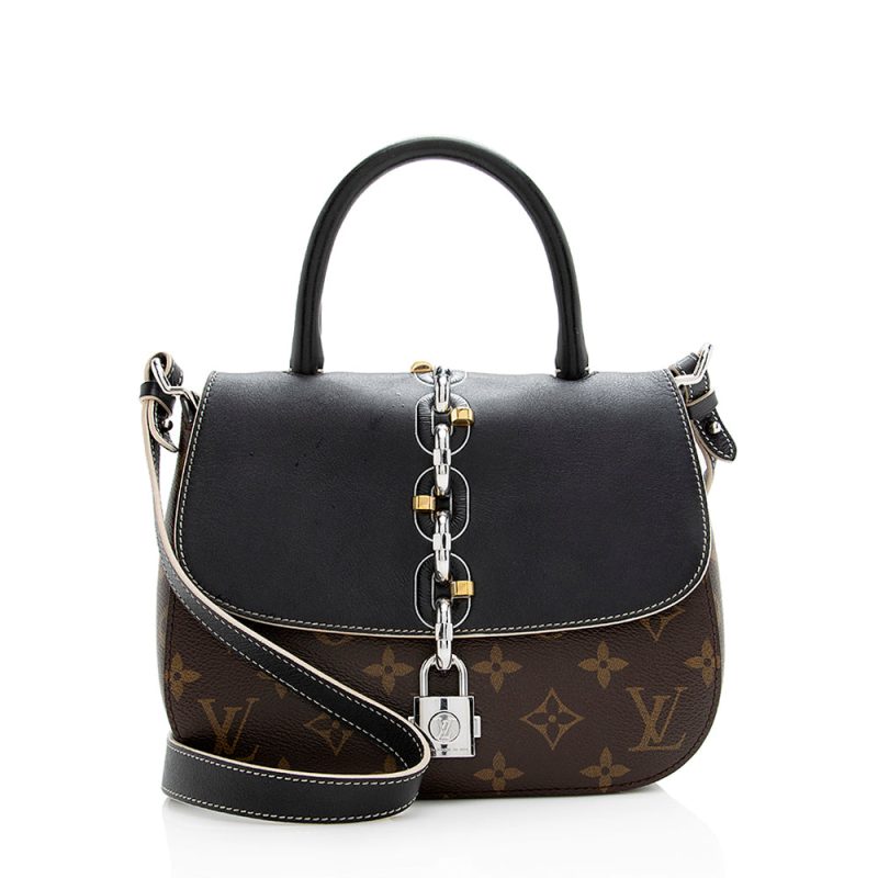 Louis Vuitton Monogram Canvas IT PM Chain Bag (SHF-21573) - Barde