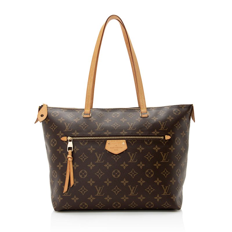 Louis Vuitton Monogram Canvas Iena MM Tote (SHF-21973) - Barde