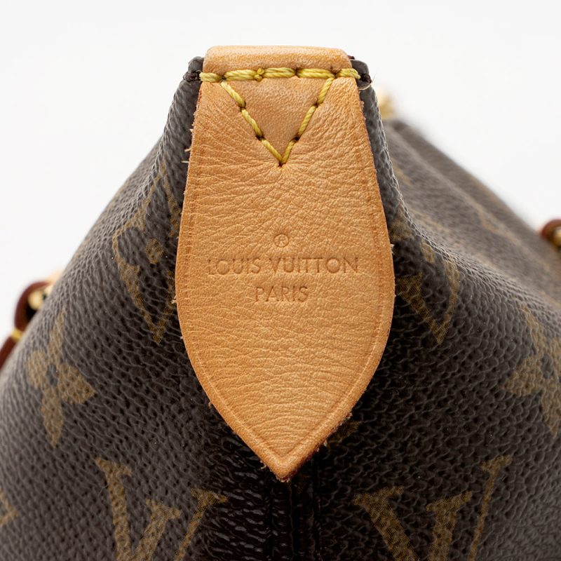 Louis Vuitton Monogram Canvas Iena MM Tote (SHF-21973) - Barde - Image 9
