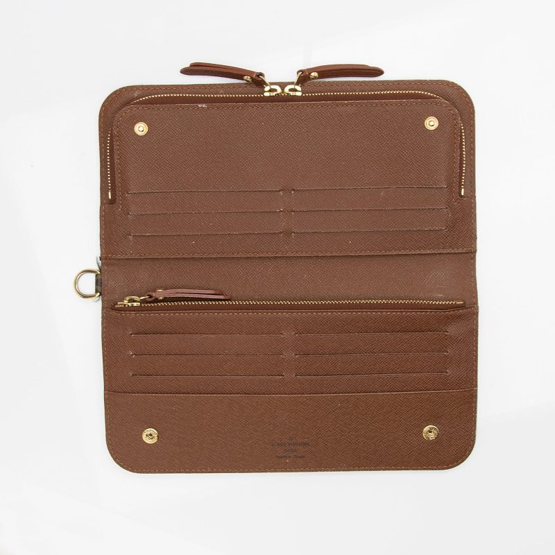 Louis Vuitton Monogram Canvas Insolite Wallet (SHF-23816) - Barde - Image 5