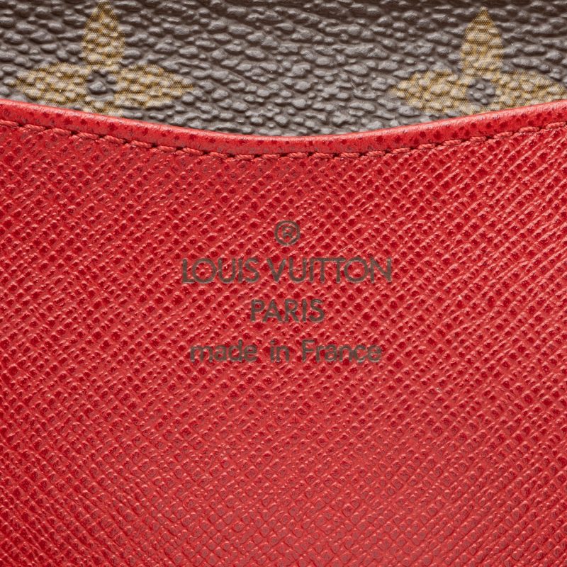 Louis Vuitton Monogram Canvas Josephine Wallet (SHF-Q6gePk) - Barde - Image 9