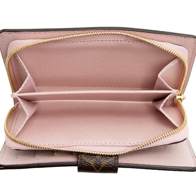 Louis Vuitton Monogram Canvas Juliette Wallet (SHF-21177) - Barde - Image 5