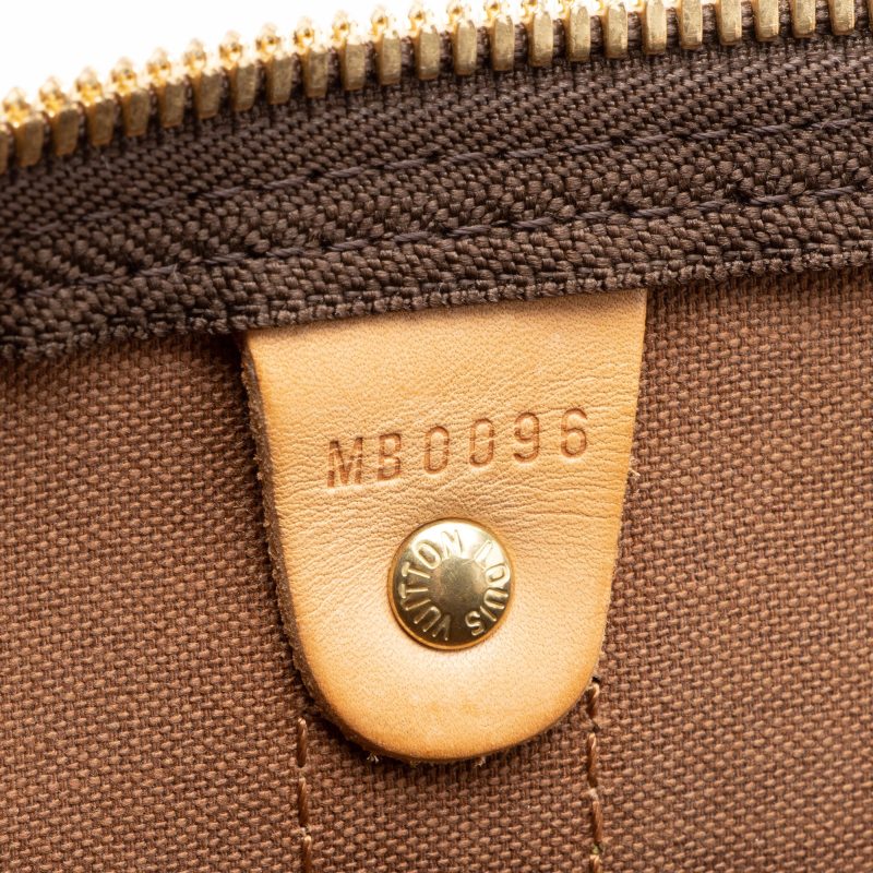 Louis Vuitton Monogram Canvas Keepall 45 Duffle Bag (SHF-23448) - Barde - Image 6