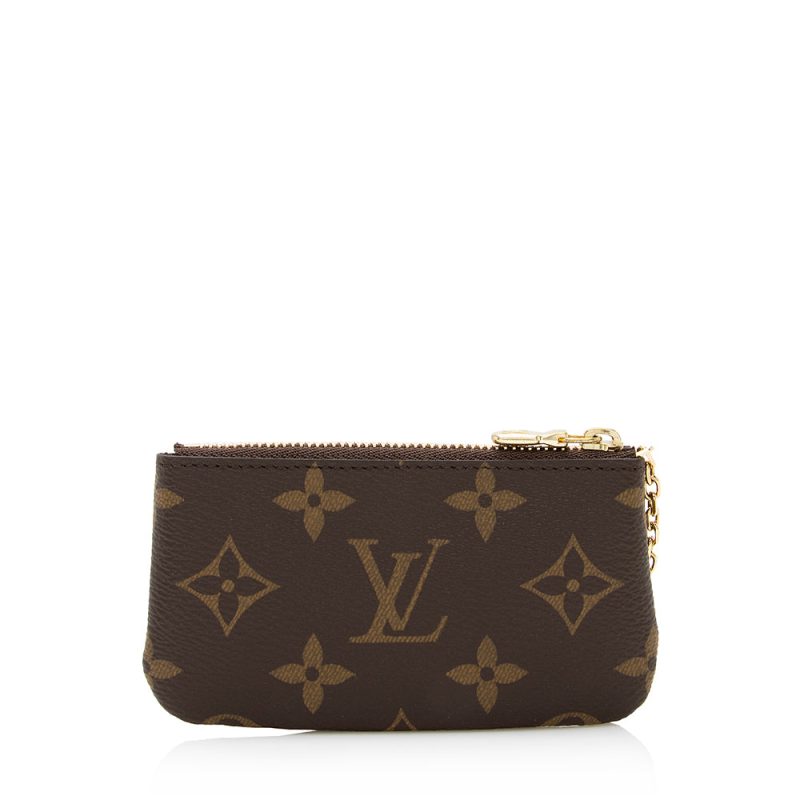 Louis Vuitton Monogram Canvas Key Pouch (SHF-23432) - Barde - Image 3