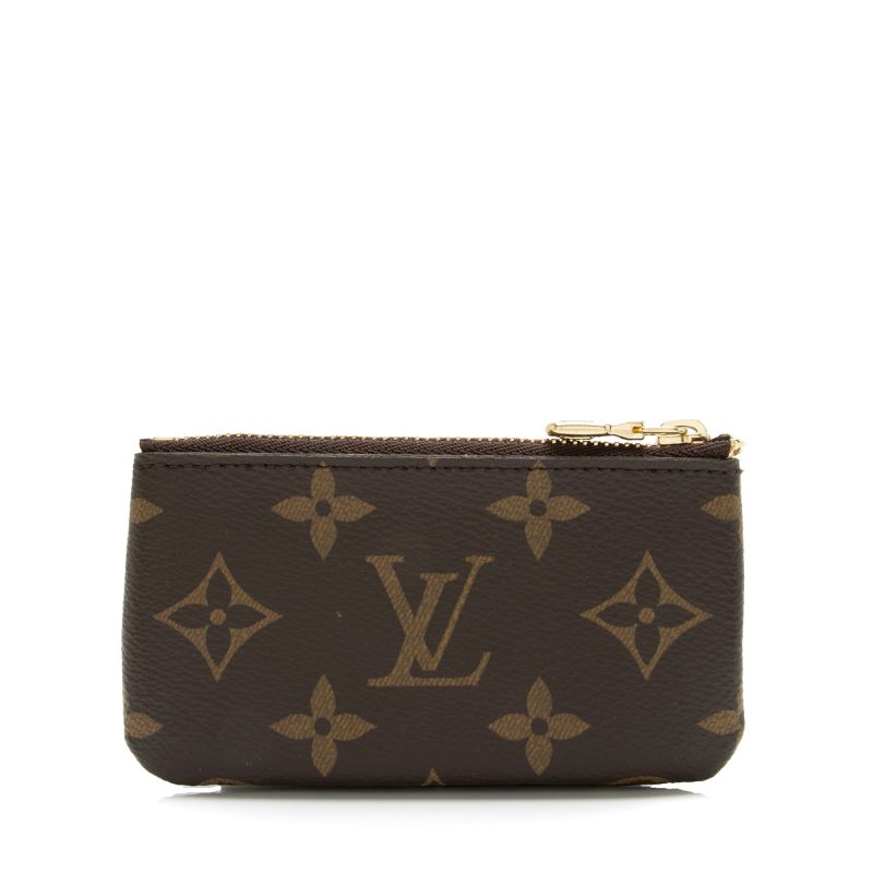 Louis Vuitton Monogram Canvas Key Pouch (SHF-PPGYpi) - Barde - Image 3