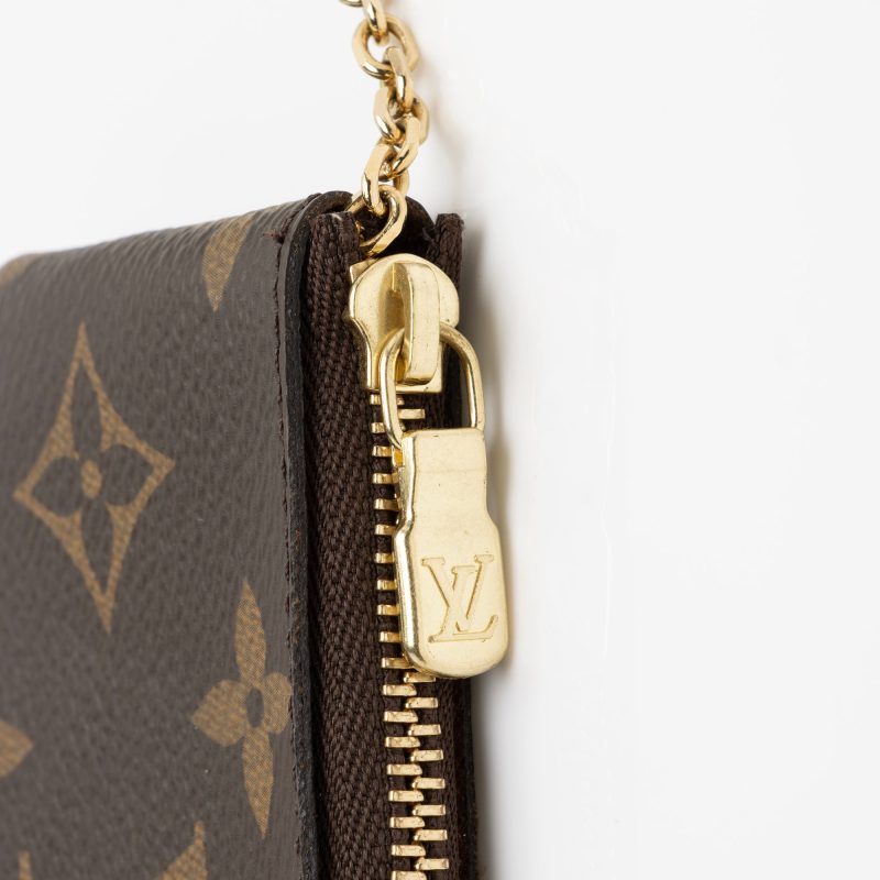 Louis Vuitton Monogram Canvas Key Pouch (SHF-PPGYpi) - Barde - Image 7
