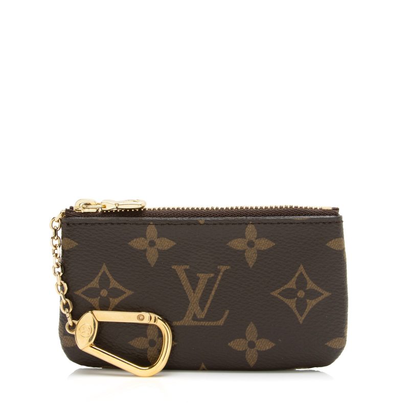 Louis Vuitton Monogram Canvas Key Pouch (SHF-PPGYpi) - Barde
