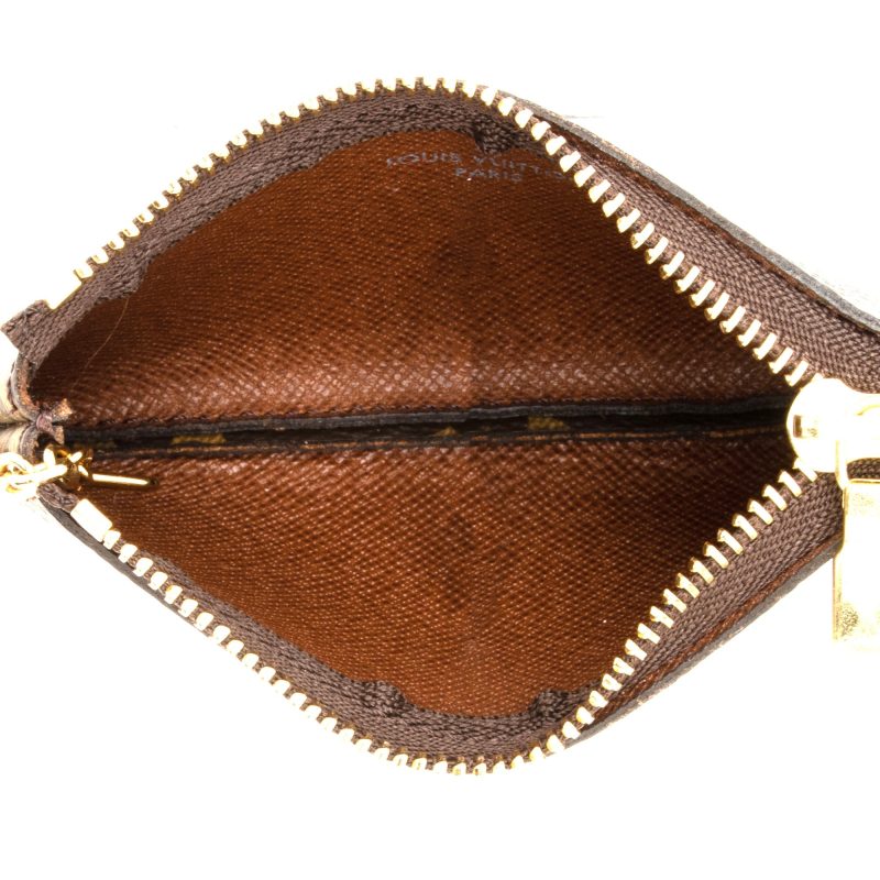 Louis Vuitton Monogram Canvas Key Pouch (SHF-PPGYpi) - Barde - Image 5