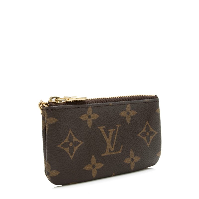 Louis Vuitton Monogram Canvas Key Pouch (SHF-PPGYpi) - Barde - Image 2