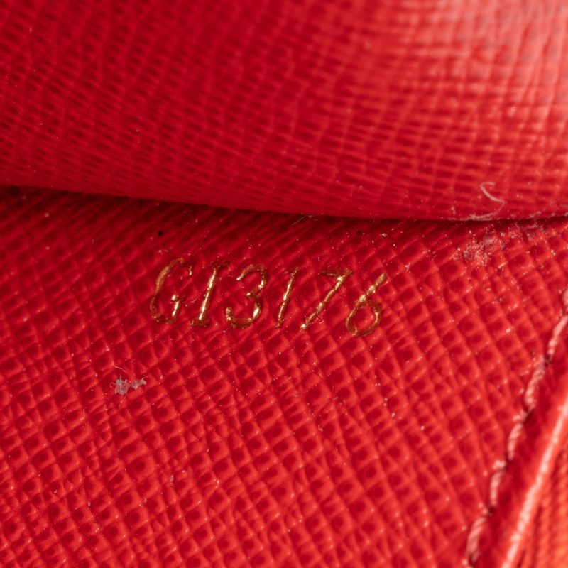 Louis Vuitton Monogram Canvas Leather Kimono Wallet (SHF-WVTTkh) - Barde - Image 4
