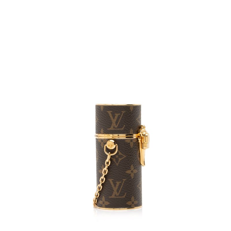Louis Vuitton Monogram Canvas Lipstick Case on Chain (SHF-lhZUxy) - Barde - Image 2