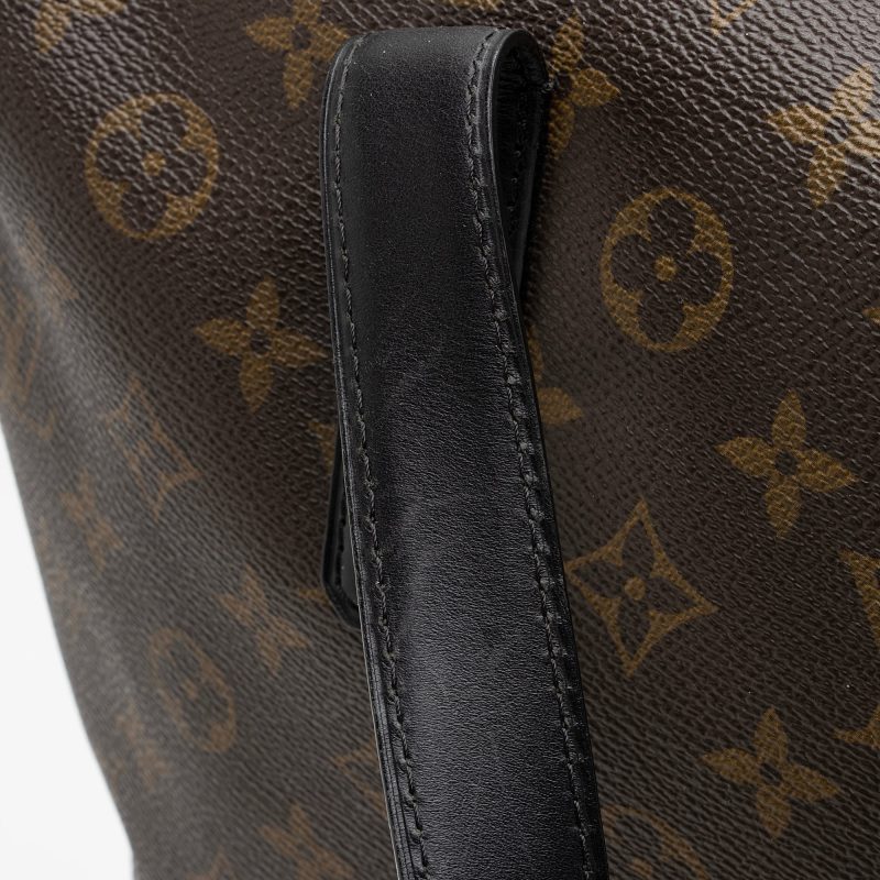 Louis Vuitton Monogram Canvas Macassar Kitan Tote (SHF-22793) - Barde - Image 10
