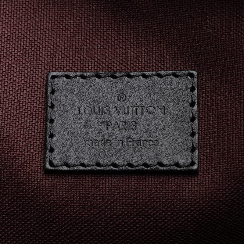 Louis Vuitton Monogram Canvas Macassar Kitan Tote (SHF-22793) - Barde - Image 8