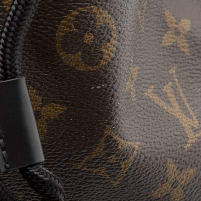 Louis Vuitton Monogram Canvas Macassar Zack Backpack (SHF-20982) - Barde - Image 10