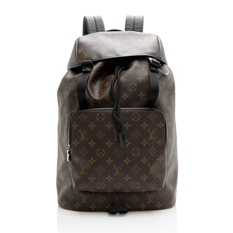 Louis Vuitton Monogram Canvas Macassar Zack Backpack (SHF-20982) - Barde