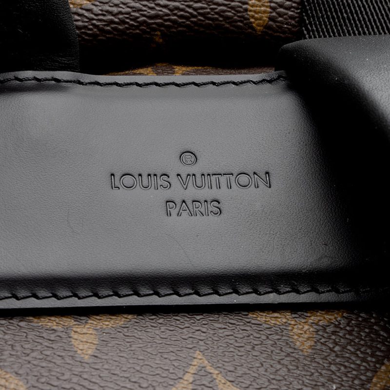 Louis Vuitton Monogram Canvas Macassar Zack Backpack (SHF-20982) - Barde - Image 9