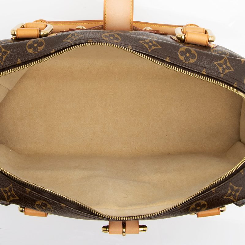 Louis Vuitton Monogram Canvas Manhattan GM Satchel (SHF-23297) - Barde - Image 7