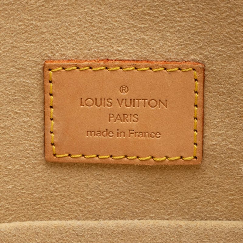 Louis Vuitton Monogram Canvas Manhattan GM Satchel (SHF-23430) - Barde - Image 8