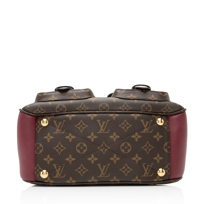 Louis Vuitton Monogram Canvas Manhattan NM Satchel (SHF-23296) - Barde - Image 4