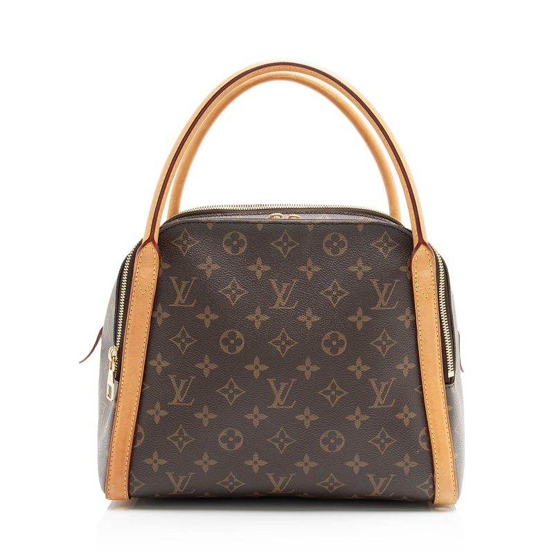 Louis Vuitton Monogram Canvas Marais MM Satchel (SHF-23785) - Barde - Image 3