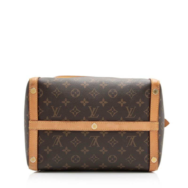 Louis Vuitton Monogram Canvas Marais MM Satchel (SHF-23785) - Barde - Image 4