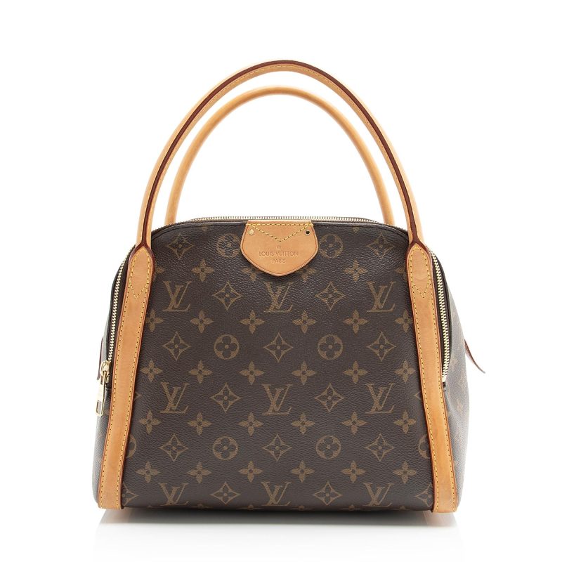 Louis Vuitton Monogram Canvas Marais MM Satchel (SHF-23785) - Barde