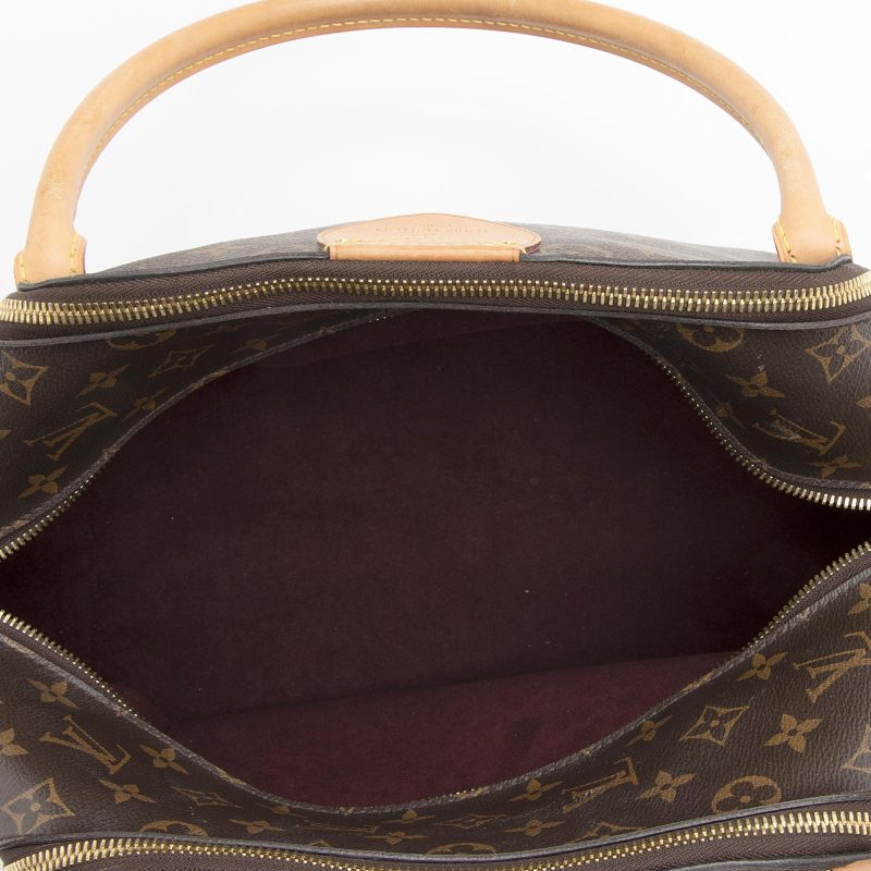 Louis Vuitton Monogram Canvas Marais MM Satchel (SHF-23785) - Barde - Image 7
