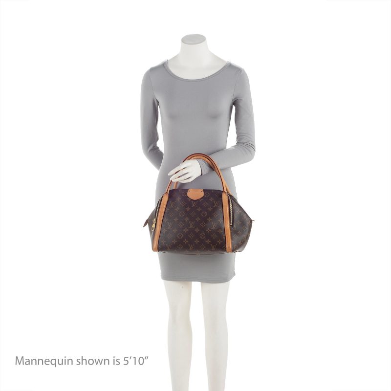 Louis Vuitton Monogram Canvas Marais MM Satchel (SHF-23785) - Barde - Image 5
