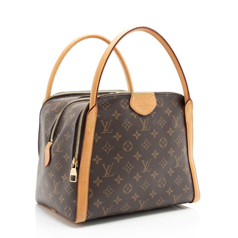 Louis Vuitton Monogram Canvas Marais MM Satchel (SHF-23785) - Barde - Image 2