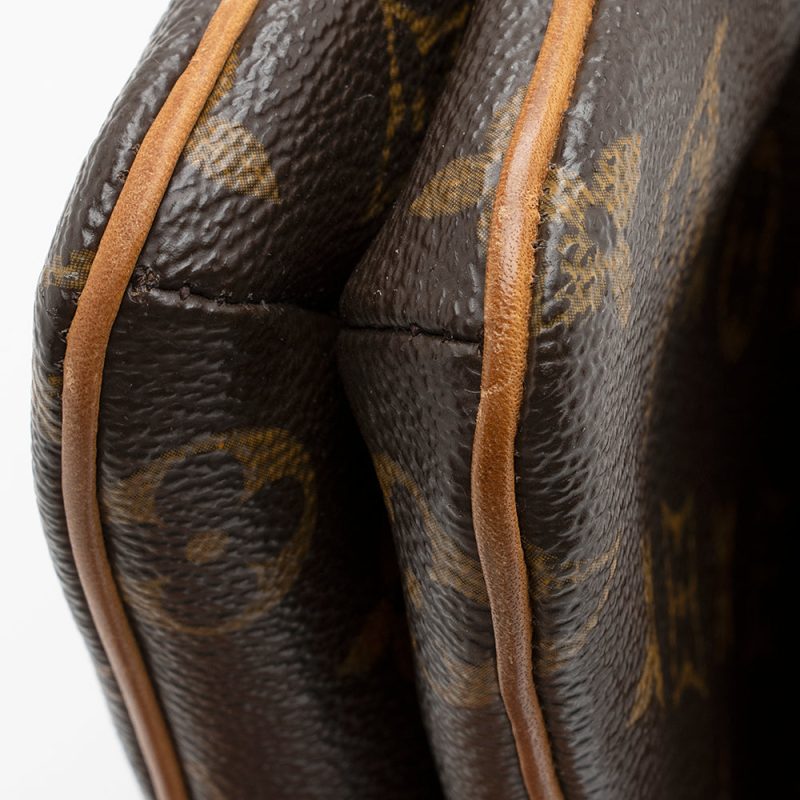Louis Vuitton Monogram Canvas Marelle MM Shoulder Bag (SHF-21202) - Barde - Image 10