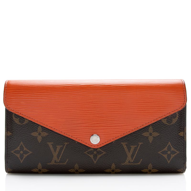 Louis Vuitton Monogram Canvas Marie-Lou Long Wallet (SHF-21654) - Barde