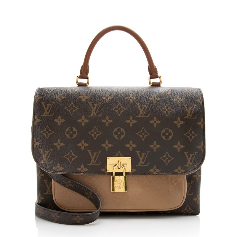 Louis Vuitton Monogram Canvas Marignan Messenger Bag (SHF-22435) - Barde