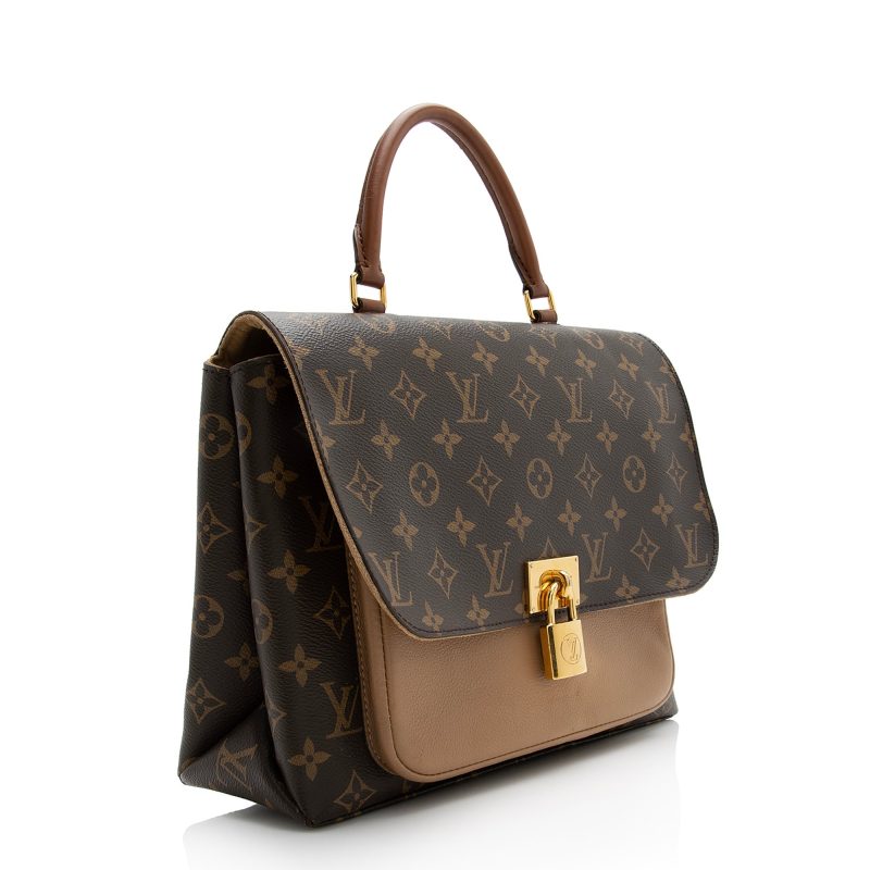 Louis Vuitton Monogram Canvas Marignan Messenger Bag (SHF-22435) - Barde - Image 2