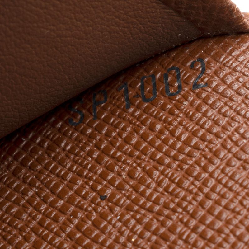 Louis Vuitton Monogram Canvas Medium Ring Agenda Cover (SHF-21536) - Barde - Image 4