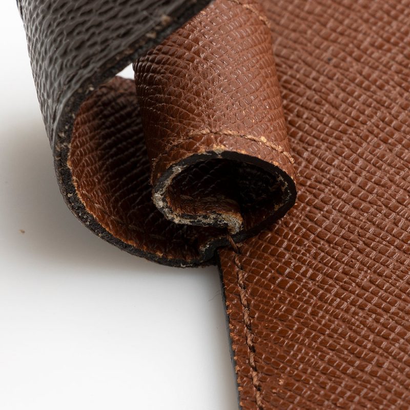 Louis Vuitton Monogram Canvas Medium Ring Agenda Cover (SHF-21536) - Barde - Image 10