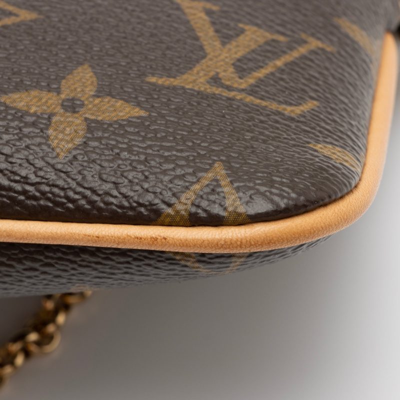 Louis Vuitton Monogram Canvas Milla MM Pochette (SHF-23941) - Barde - Image 9