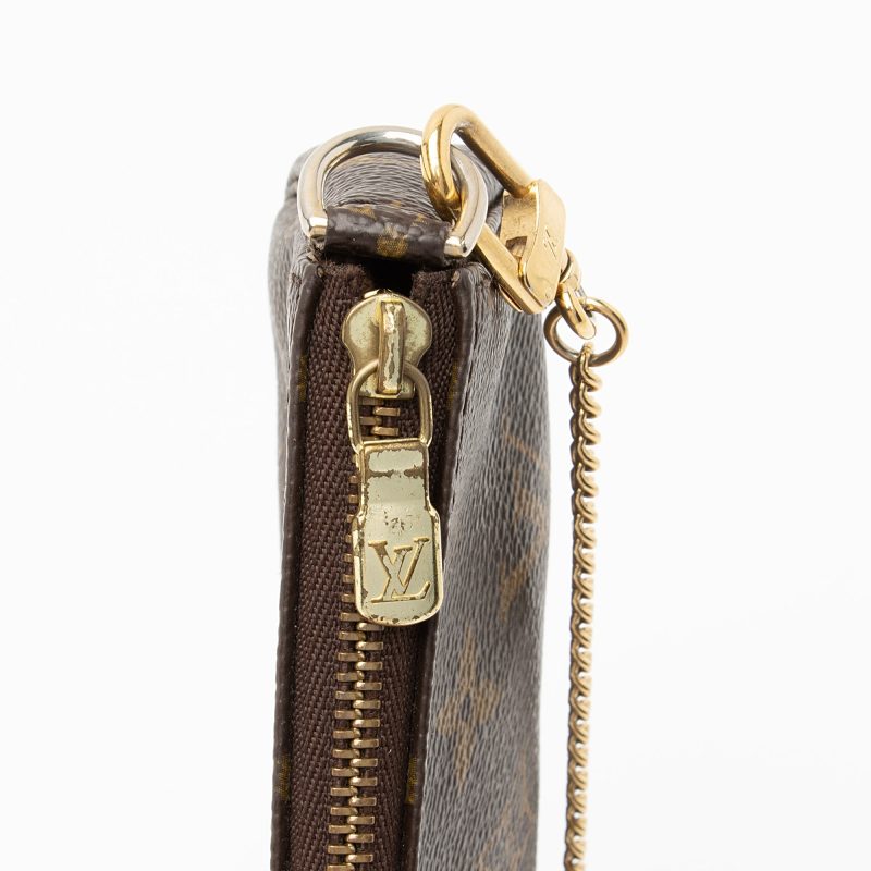 Louis Vuitton Monogram Canvas Mini Pochette Accessoires (SHF-23863) - Barde - Image 7