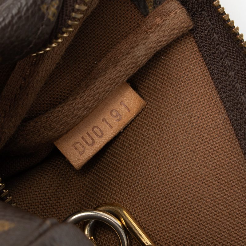 Louis Vuitton Monogram Canvas Mini Pochette Accessoires (SHF-23863) - Barde - Image 4
