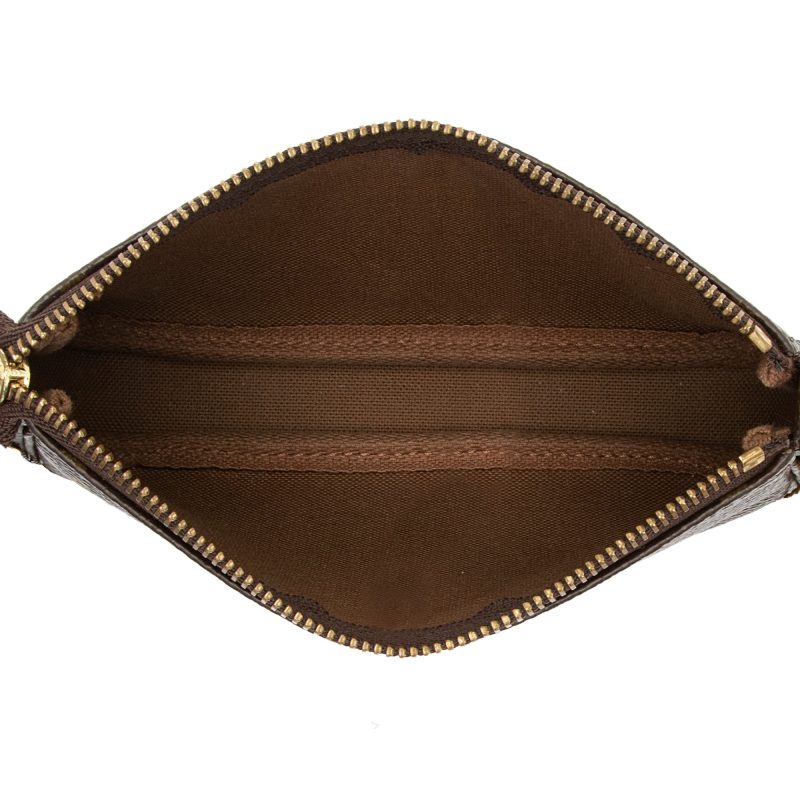 Louis Vuitton Monogram Canvas Mini Pochette Accessoires (SHF-23863) - Barde - Image 5