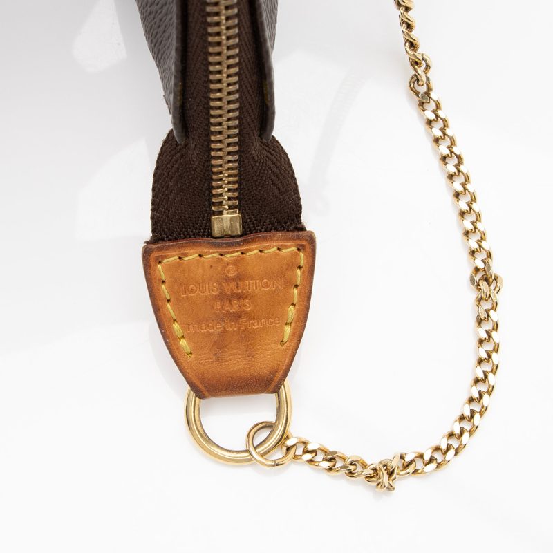 Louis Vuitton Monogram Canvas Mini Pochette Accessoires (SHF-23863) - Barde - Image 6