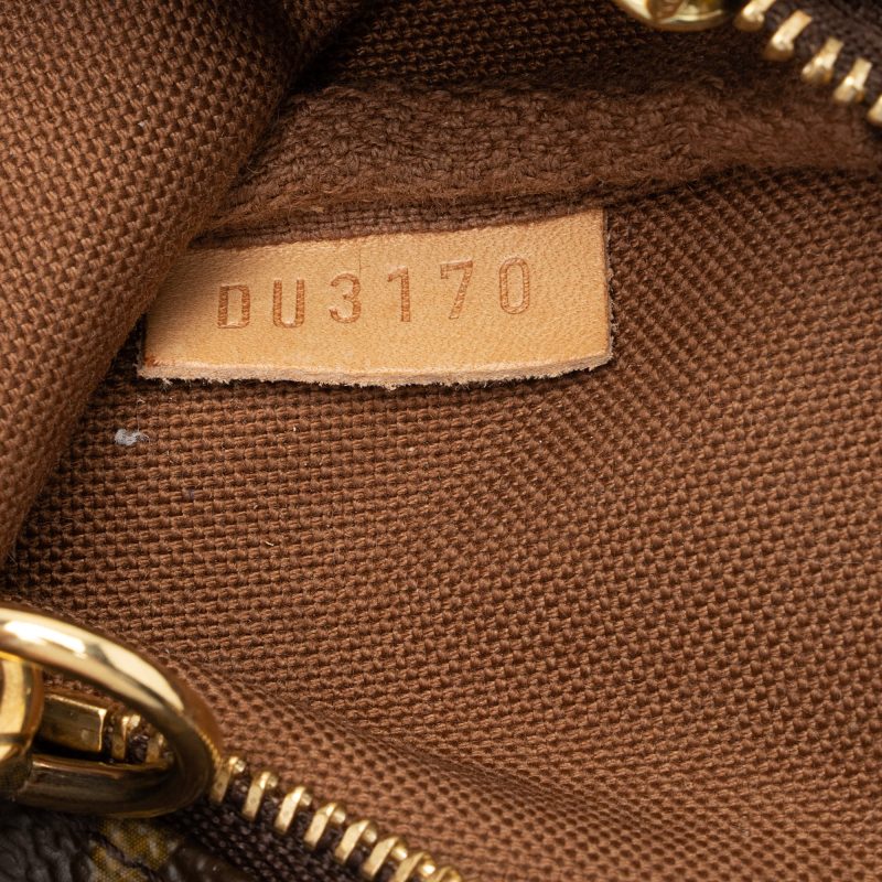 Louis Vuitton Monogram Canvas Mini Pochette Accessoires (SHF-23864) - Barde - Image 4