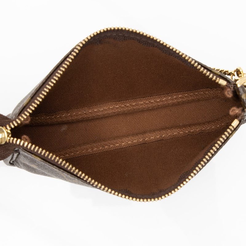 Louis Vuitton Monogram Canvas Mini Pochette Accessoires (SHF-23864) - Barde - Image 5