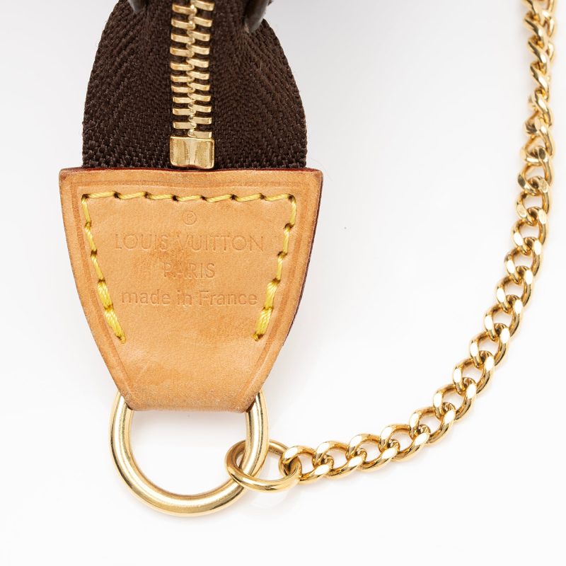 Louis Vuitton Monogram Canvas Mini Pochette Accessoires (SHF-23864) - Barde - Image 6