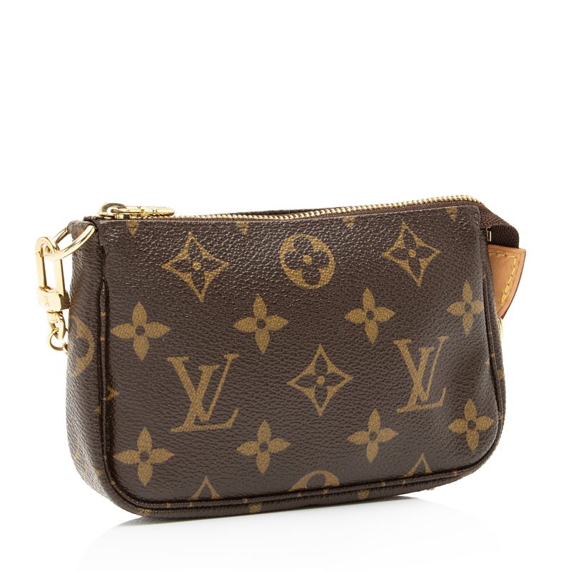 Louis Vuitton Monogram Canvas Mini Pochette Accessoires (SHF-23864) - Barde - Image 2