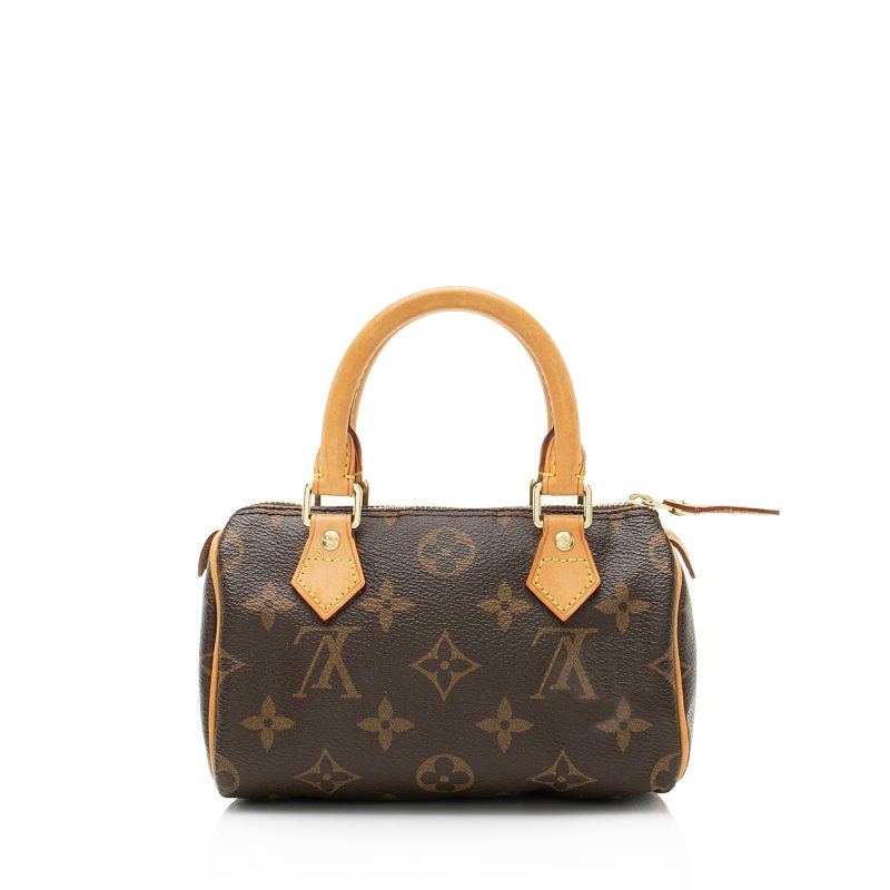 Louis Vuitton Monogram Canvas Mini Sac HL Bag (SHF-23124) - Barde - Image 3