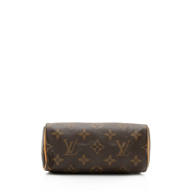 Louis Vuitton Monogram Canvas Mini Sac HL Bag (SHF-23124) - Barde - Image 4