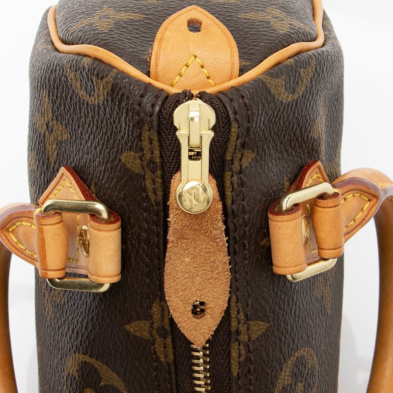 Louis Vuitton Monogram Canvas Mini Sac HL Bag (SHF-23124) - Barde - Image 7